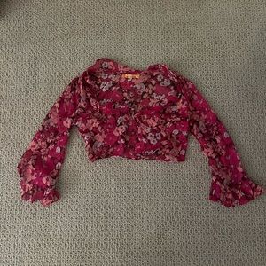 Urban crop top, pink